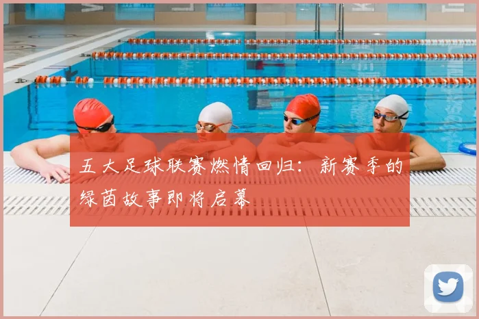 五大足球联赛燃情回归：新赛季的绿茵故事即将启幕