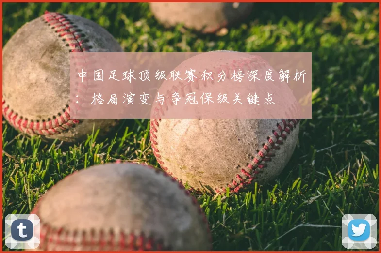中国足球顶级联赛积分榜深度解析：格局演变与争冠保级关键点