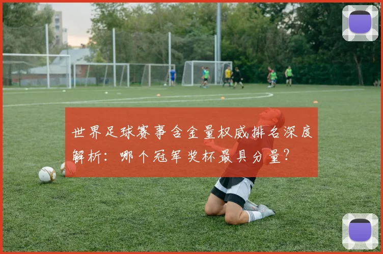 世界足球赛事含金量权威排名深度解析：哪个冠军奖杯最具分量？